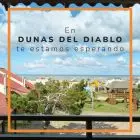 Apartamento Dunas del Diablo - Planta alta Punta del Diablo