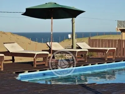 Apartamento Dunas del Diablo - Planta baja al frente Punta del Diablo