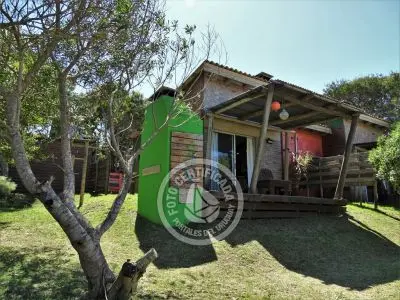 Cabaña Naranja Lima - 3 Punta del Diablo