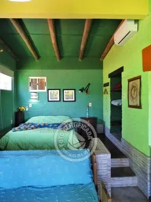 Cabaña Naranja Lima - 3 Punta del Diablo