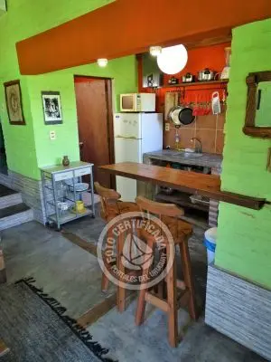 Cabaña Naranja Lima - 3 Punta del Diablo