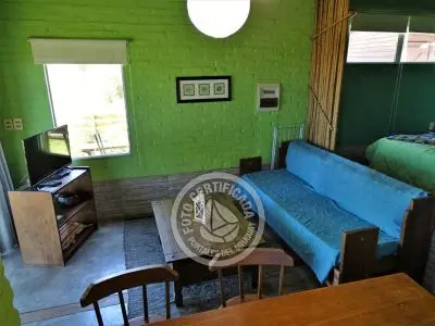 Cabaña Naranja Lima - 3 Punta del Diablo