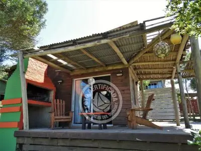 Cabaña Naranja Lima - 1 Punta del Diablo