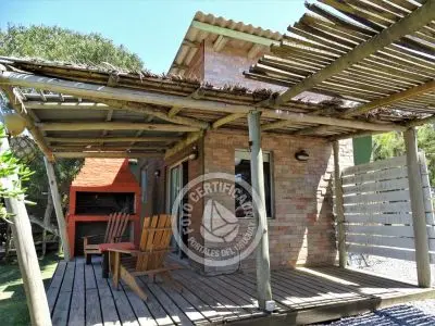 Cabaña Naranja Lima - 1 Punta del Diablo