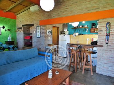 Cabaña Naranja Lima - 1 Punta del Diablo