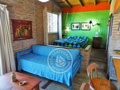 Cabaña Naranja Lima - 1 Punta del Diablo