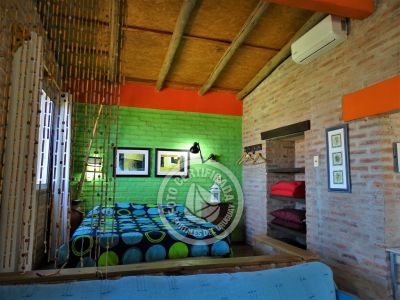 Cabaña Naranja Lima - 1 Punta del Diablo