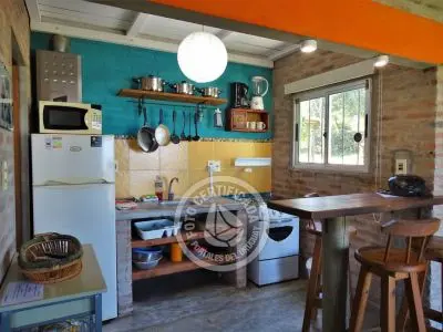 Cabaña Naranja Lima - 1 Punta del Diablo