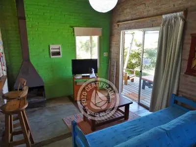 Cabaña Naranja Lima - 1 Punta del Diablo