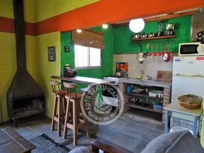 Cabaña Naranja Lima - 2 Punta del Diablo