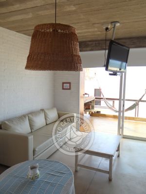 Apartamento Miralejos - Loft Rojo (planta alta) Punta del Diablo