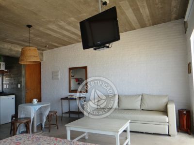 Apartamento Miralejos - Loft Rojo (planta alta) Punta del Diablo