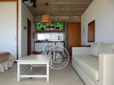 Apartamento Miralejos - Loft Rojo (planta alta) Punta del Diablo