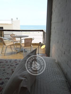 Apartamento Miralejos - Loft Rojo (planta alta) Punta del Diablo