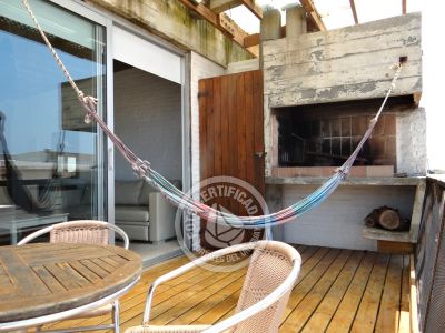 Apartamento Miralejos - Loft Rojo (planta alta) Punta del Diablo