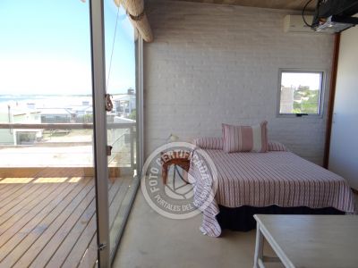 Apartamento Miralejos - Loft Rojo (planta alta) Punta del Diablo
