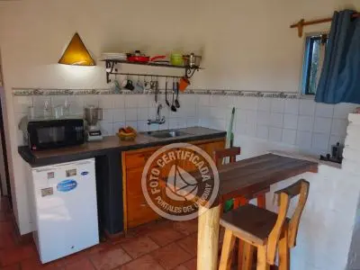 Cabana Jardines del Diablo - 1 Punta del Diablo