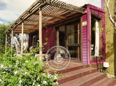 Cabaña 4 Elementos - Fuego Punta del Diablo