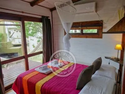 Cabaña 4 Elementos - Fuego Punta del Diablo