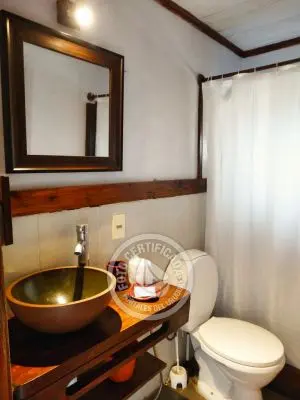 Cabaña 4 Elementos - Fuego Punta del Diablo