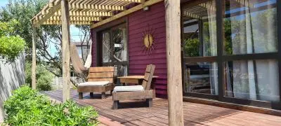 Cabaña 4 Elementos - Fuego Punta del Diablo