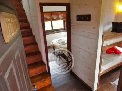 Cabana 4 Elementos - Tierra Punta del Diablo