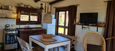 Cabin 4 Elementos - Tierra Punta del Diablo