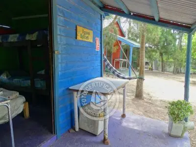 Cabaña Camping de la Viuda - Mini Cabañas Punta del Diablo