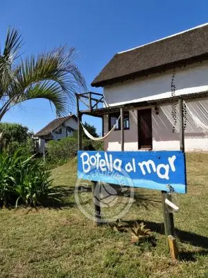 Cabaña Botella al Mar - Grande Punta del Diablo