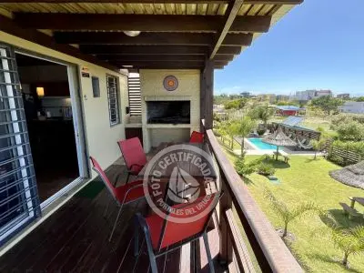 Apartamento Los Caracoles - Apto 2. - Un dorm arriba Punta del Diablo