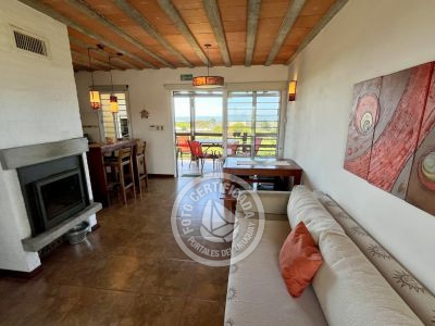 Apartamento Los Caracoles - Apto 2. - Un dorm arriba Punta del Diablo
