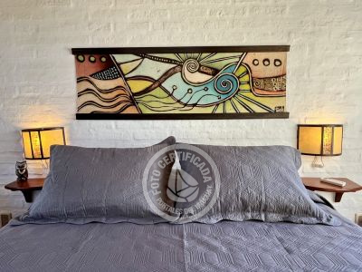 Apartamento Los Caracoles - Apto 2. - Un dorm arriba Punta del Diablo