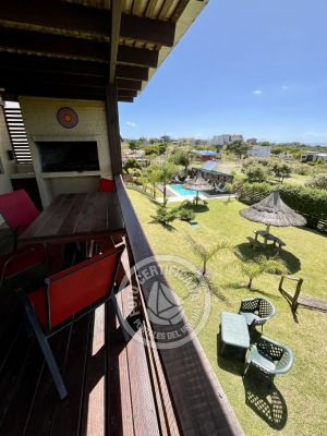 Apartamento Los Caracoles - Apto 2. - Un dorm arriba Punta del Diablo