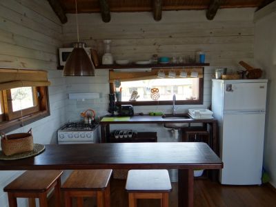 Cabin Las Chasconas - 1 Punta del Diablo