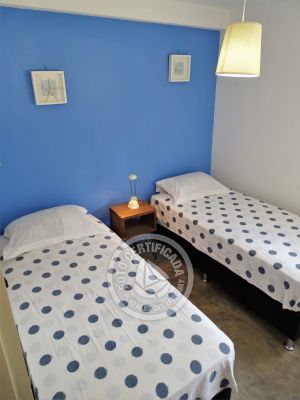 Dormitorio 2 camas individuales CASA