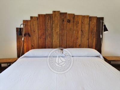 Dormitorio cama doble planta baja CASA