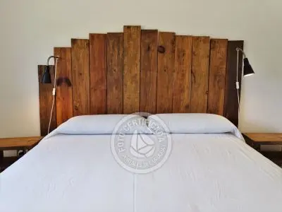 Dormitorio cama doble planta baja CASA
