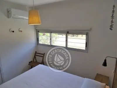 Dormitorio cama doble planta baja CASA
