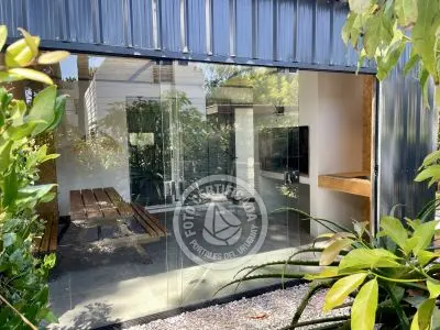 House Abanú - Jardìn  Punta del Diablo