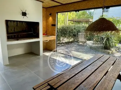 House Abanú - Jardìn  Punta del Diablo