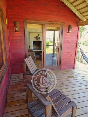 Cabin Cimarronas - Chica Punta del Diablo