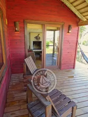 Cabana Cimarronas - Chica Punta del Diablo