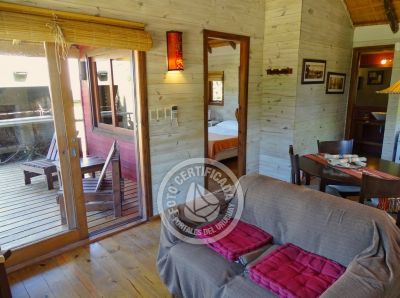 Cabin Cimarronas - Chica Punta del Diablo