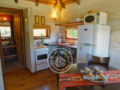 Cabin Cimarronas - Chica Punta del Diablo