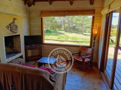 Cabana Cimarronas - Chica Punta del Diablo