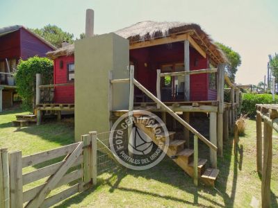 Cabin Cimarronas - Chica Punta del Diablo