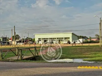 Terminal de buses Punta del Diablo