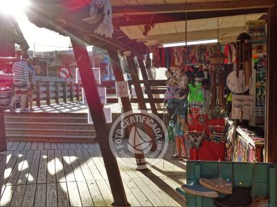 Feria de artesanos - Punta del Diablo