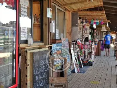 Feria de artesanos - Punta del Diablo