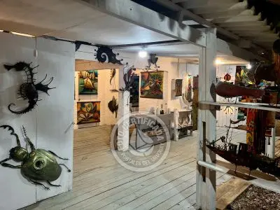 Handicrafts Cruz Diablo Punta del Diablo